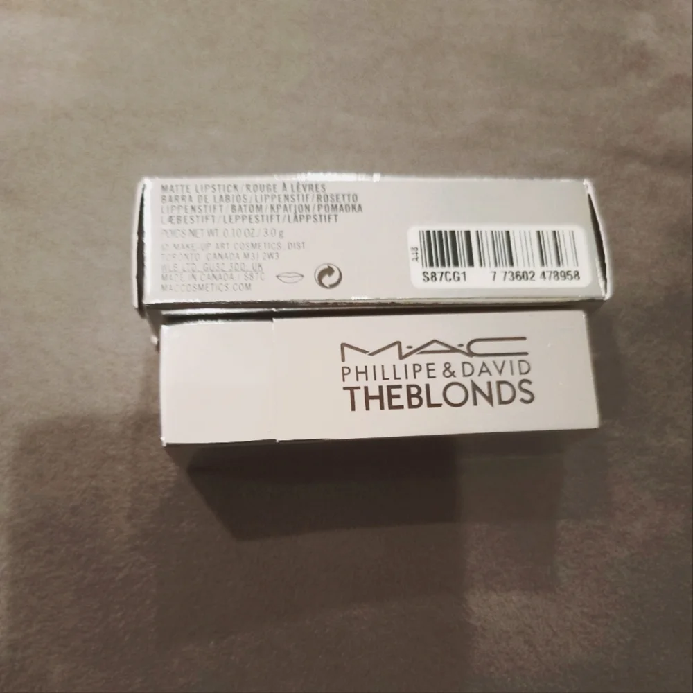 MAC Phillipe & David Theblonds PhillipeBlond Lipstick